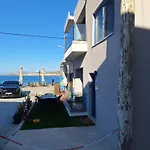 Vila Blue Balcony - Boutique Beachfront With Private Parking Spot Chania (Crete)