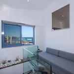 Blue Balcony - Boutique Beachfront With Private Parking Spot Near Chania Old Harbor *