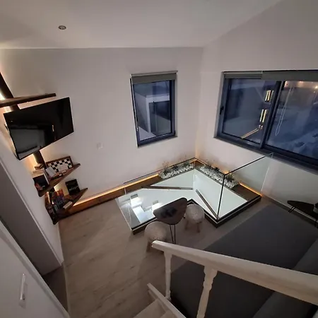 Blue Balcony - Boutique Beachfront With Private Parking Spot Villa Chania (Crete)