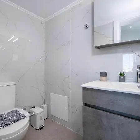 Blue Balcony - Boutique Beachfront With Private Parking Spot Villa Chania (Crete)