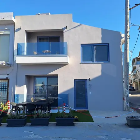 Blue Balcony - Boutique Beachfront With Private Parking Spot Near Chania Old Harbor