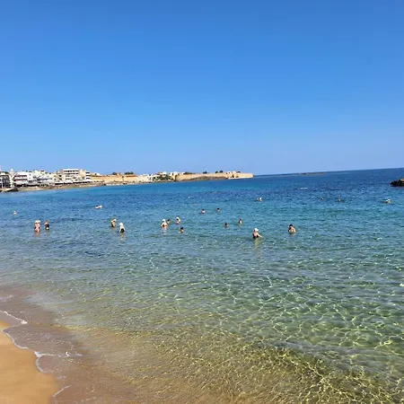 Blue Balcony - Boutique Beachfront With Private Parking Spot Near Chania Old Harbor * La Canea