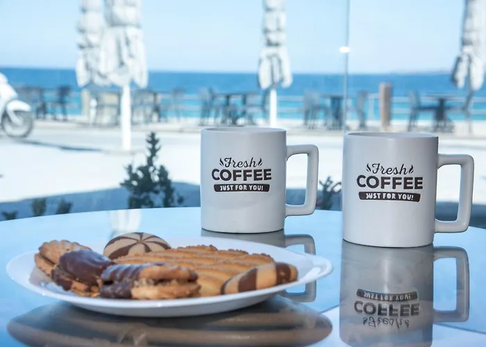 Blue Balcony - Boutique Beachfront With Private Parking Spot Villa La Canea