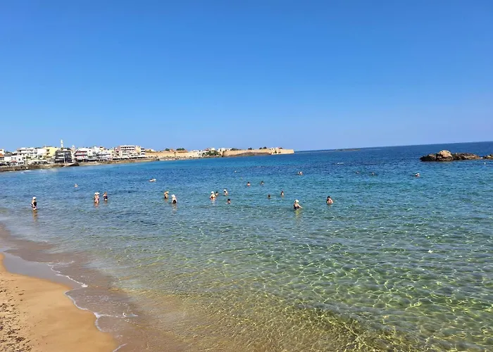 Blue Balcony - Boutique Beachfront With Private Parking Spot * La Canea