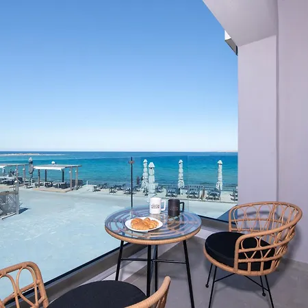 Blue Balcony - Boutique Beachfront With Private Parking Spot Near Chania Old Harbor Chania (Crete)