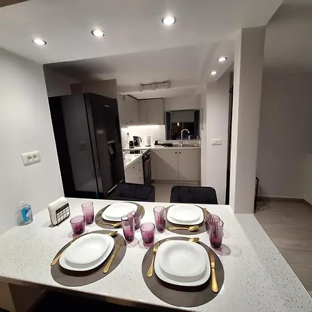 Blue Balcony - Boutique Beachfront With Private Parking Spot Near Chania Old Harbor Villa *
