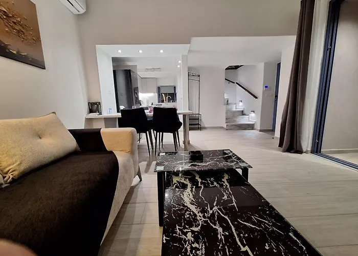 Βίλα Blue Balcony - Boutique Beachfront With Private Parking Spot Χανιά