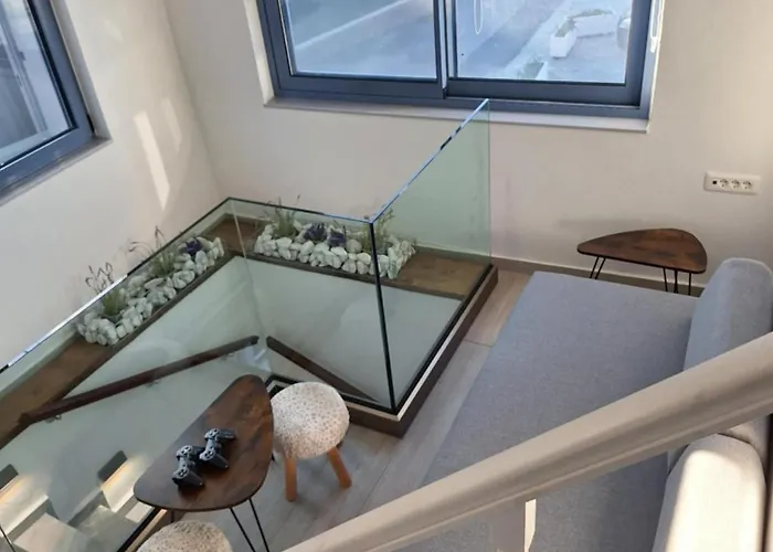 Βίλα Blue Balcony - Boutique Beachfront With Private Parking Spot *