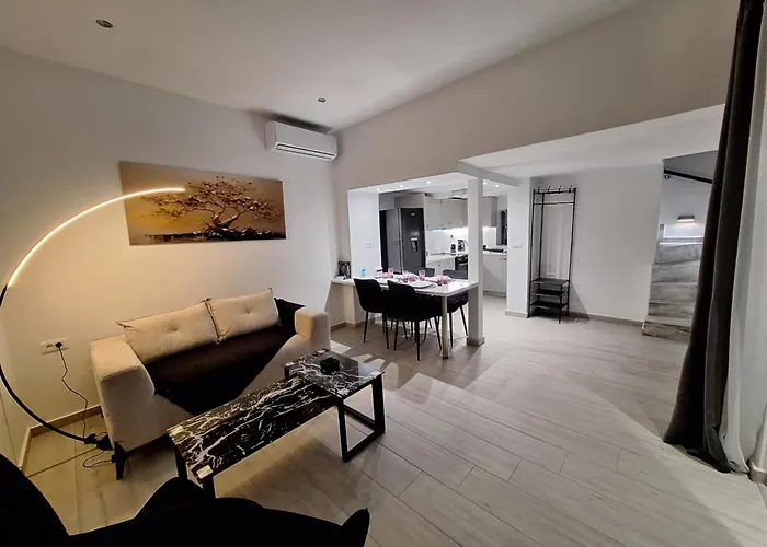 Βίλα Blue Balcony - Boutique Beachfront With Private Parking Spot Χανιά